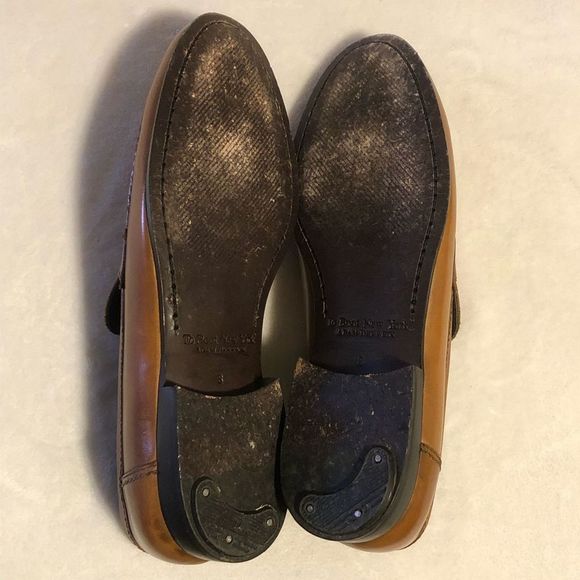 To Boot New York by Adam Derrick Light Brown Leather Loafers • Men’s Sz 8 main image 2